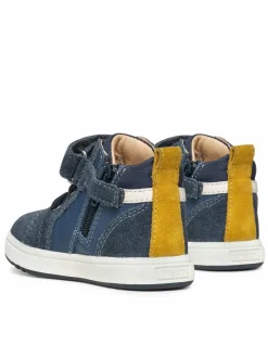 Polacchine B Biglia Boy B044DA 02285 C4449 Blu scuro