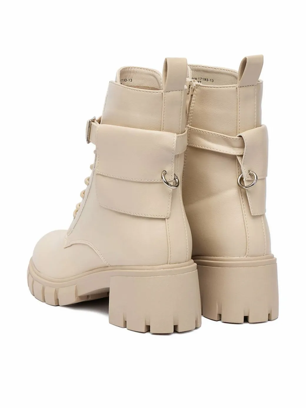 Polacchine 17193-13 Beige