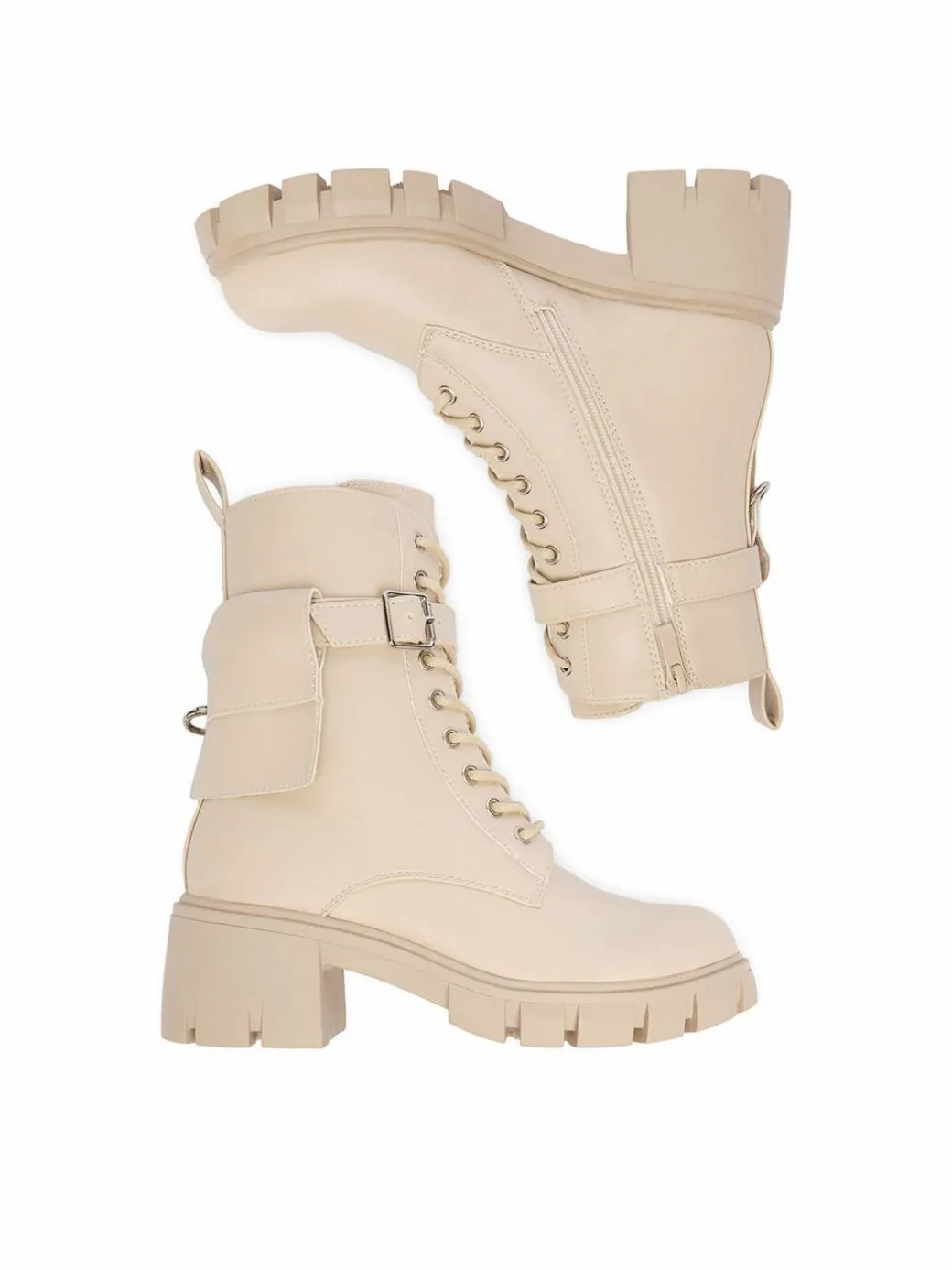 Polacchine 17193-13 Beige