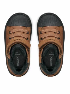 Polacchine B Gisli Boy B461NC 0MEFU C0693 Blu scuro