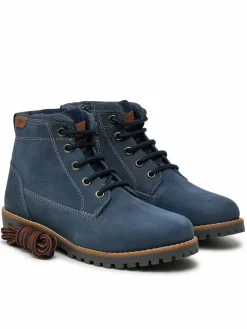 Polacchine 46.508 Blu scuro