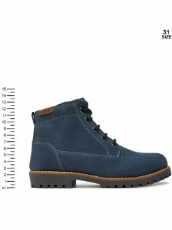 Polacchine 46.508 Blu scuro