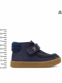 Polacchine 251327 Blu scuro
