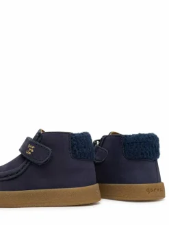 Polacchine 251327 Blu scuro
