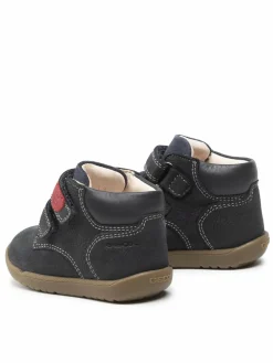 Polacchine B Macchia B. C B164NC 03285 C4002 Blu scuro