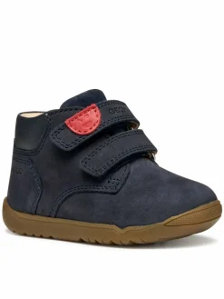 Polacchine B Macchia B164NC 03285 C4064 Blu scuro