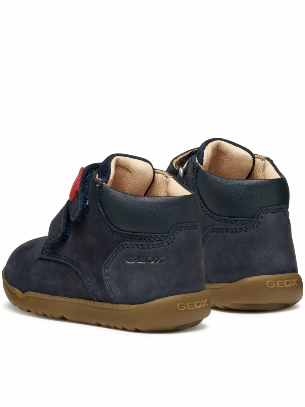 Polacchine B Macchia B164NC 03285 C4064 Blu scuro