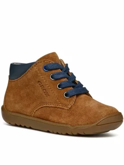 Polacchine B Macchia Boy B464NA 022BC C6000 Marrone