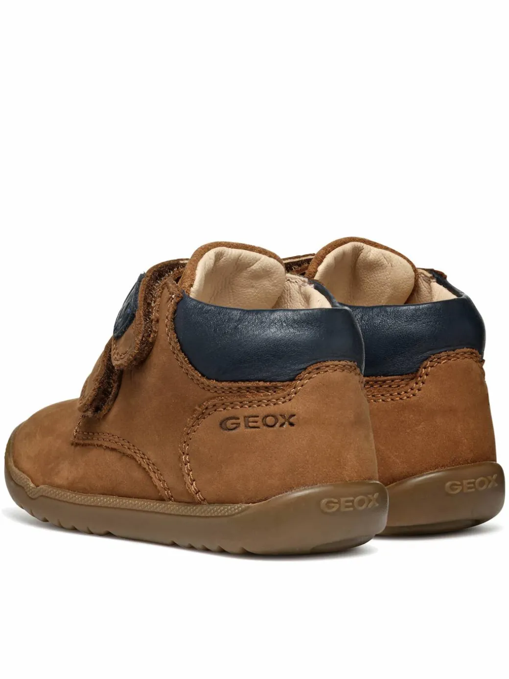 Polacchine B Macchia Boy B164NC 03285 C6627 Marrone