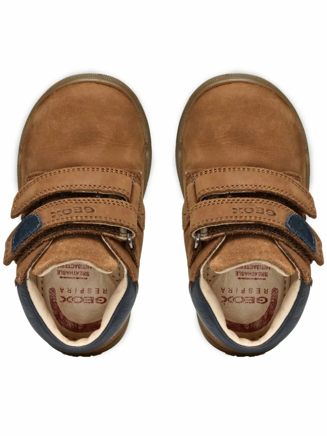 Polacchine B Macchia Boy B164NC 03285 C6627 Marrone