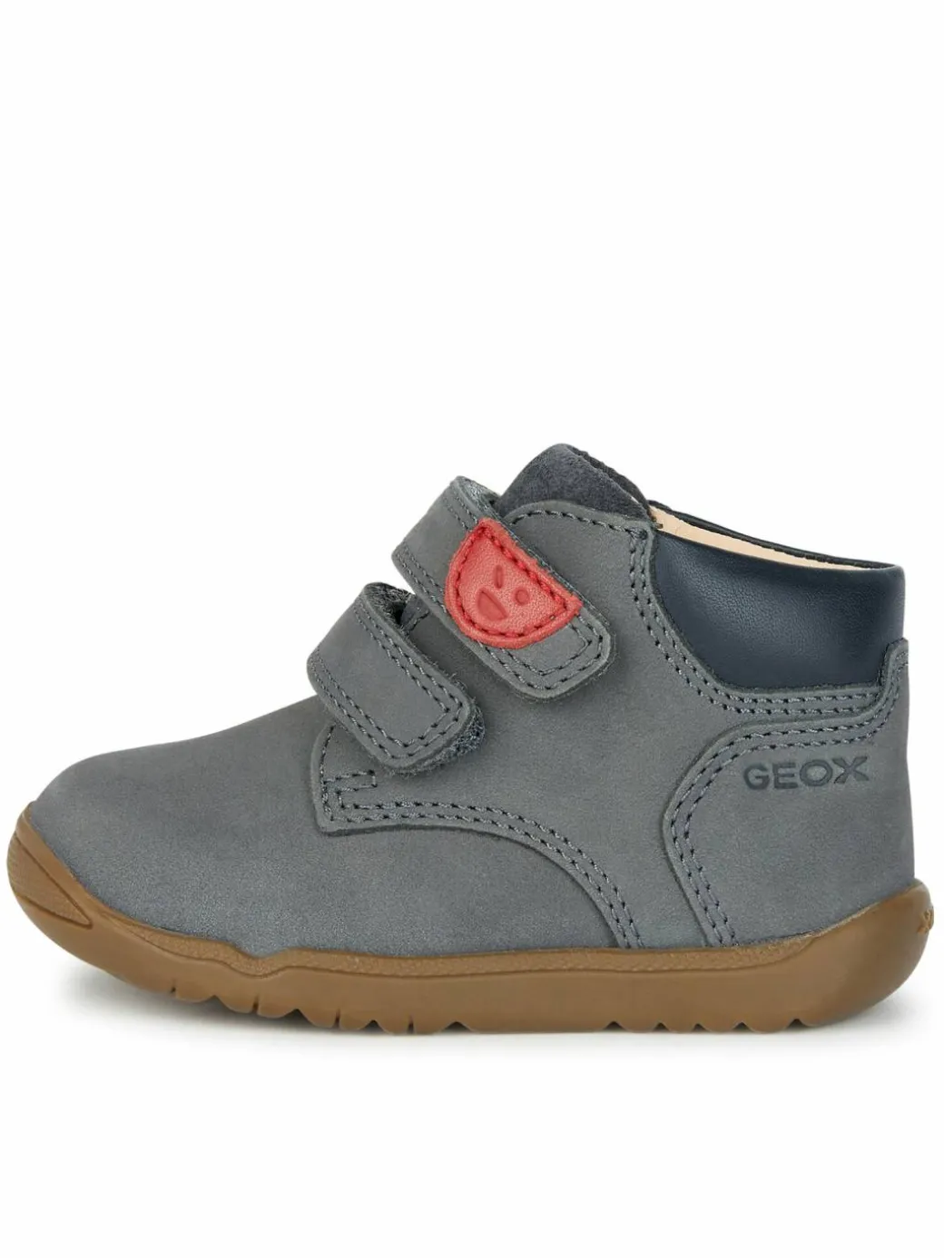 Polacchine B Macchia Boy B164NC 03285 C9004 Grigio