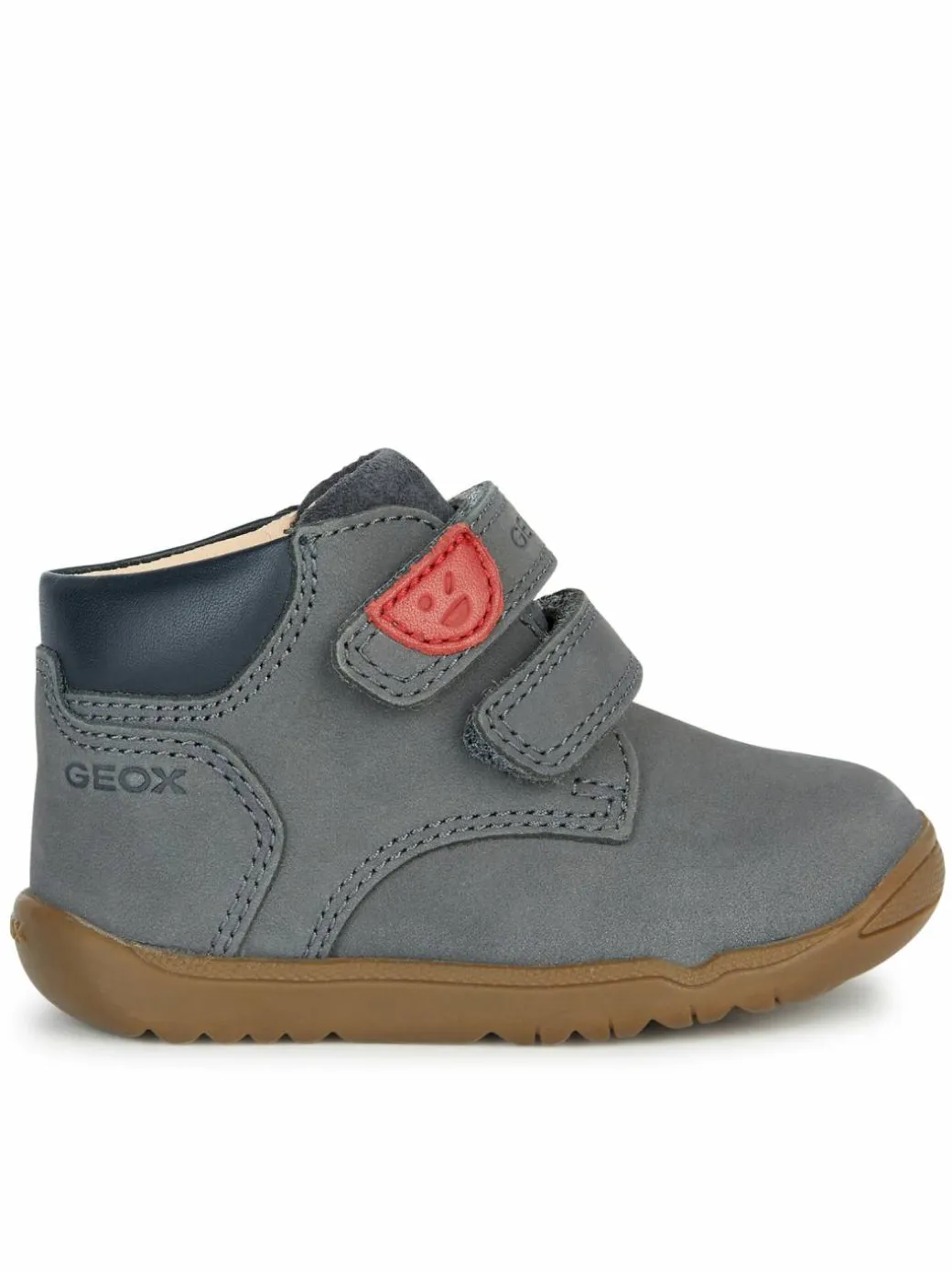 Polacchine B Macchia Boy B164NC 03285 C9004 Grigio