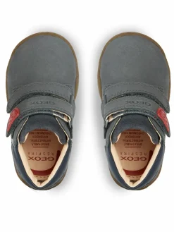 Polacchine B Macchia Boy B164NC 03285 C9004 Grigio