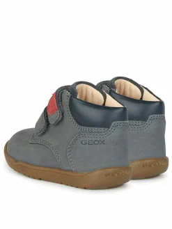 Polacchine B Macchia Boy B164NC 03285 C9004 Grigio