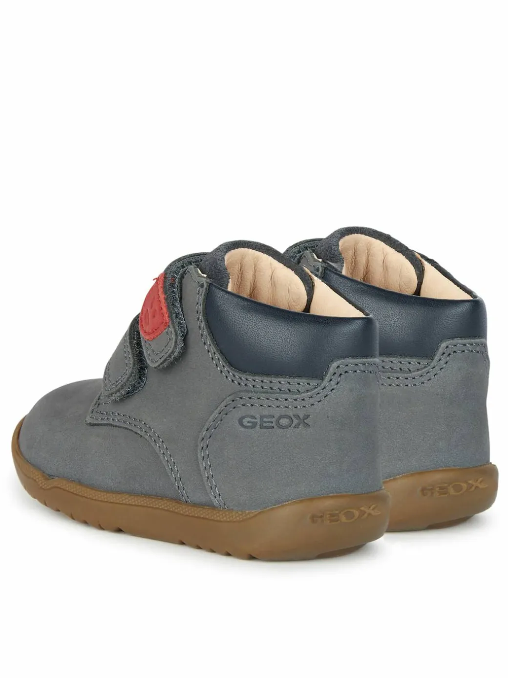 Polacchine B Macchia Boy B164NC 03285 C9004 Grigio