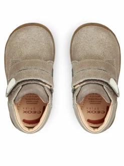 Polacchine B Macchia Girl B164PC 07722 C9006 Grigio