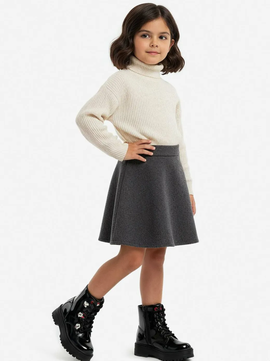 Polacchine CEO-CM-AW25-127DSTC Nero