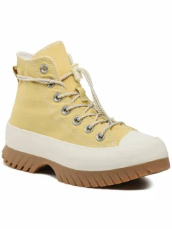 Polacchine Chuck Taylor All Star Lugged 2.0 A03500C Giallo