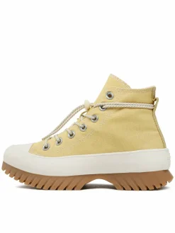 Polacchine Chuck Taylor All Star Lugged 2.0 A03500C Giallo
