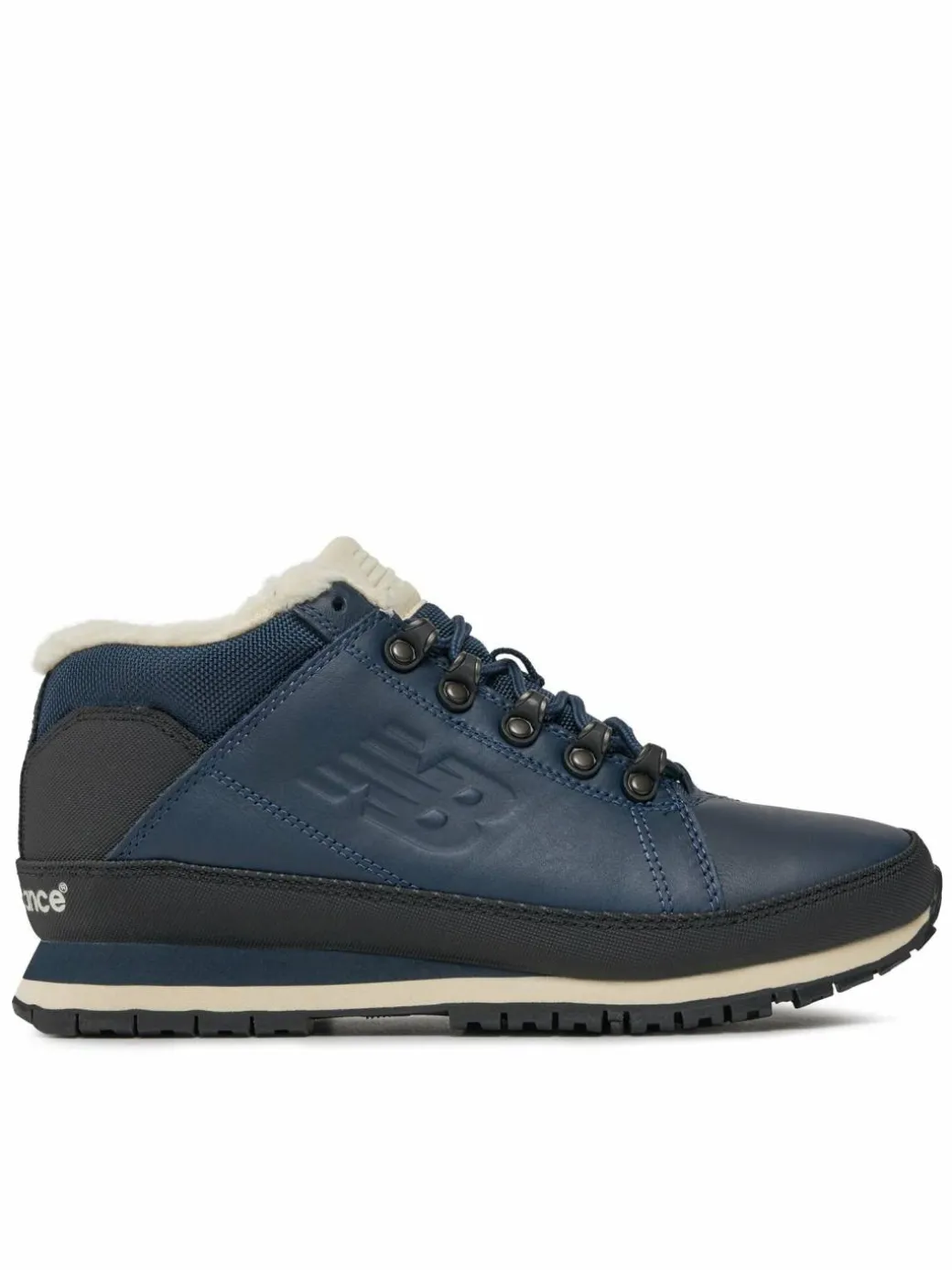 Polacchine Classics H754LFN Blu scuro
