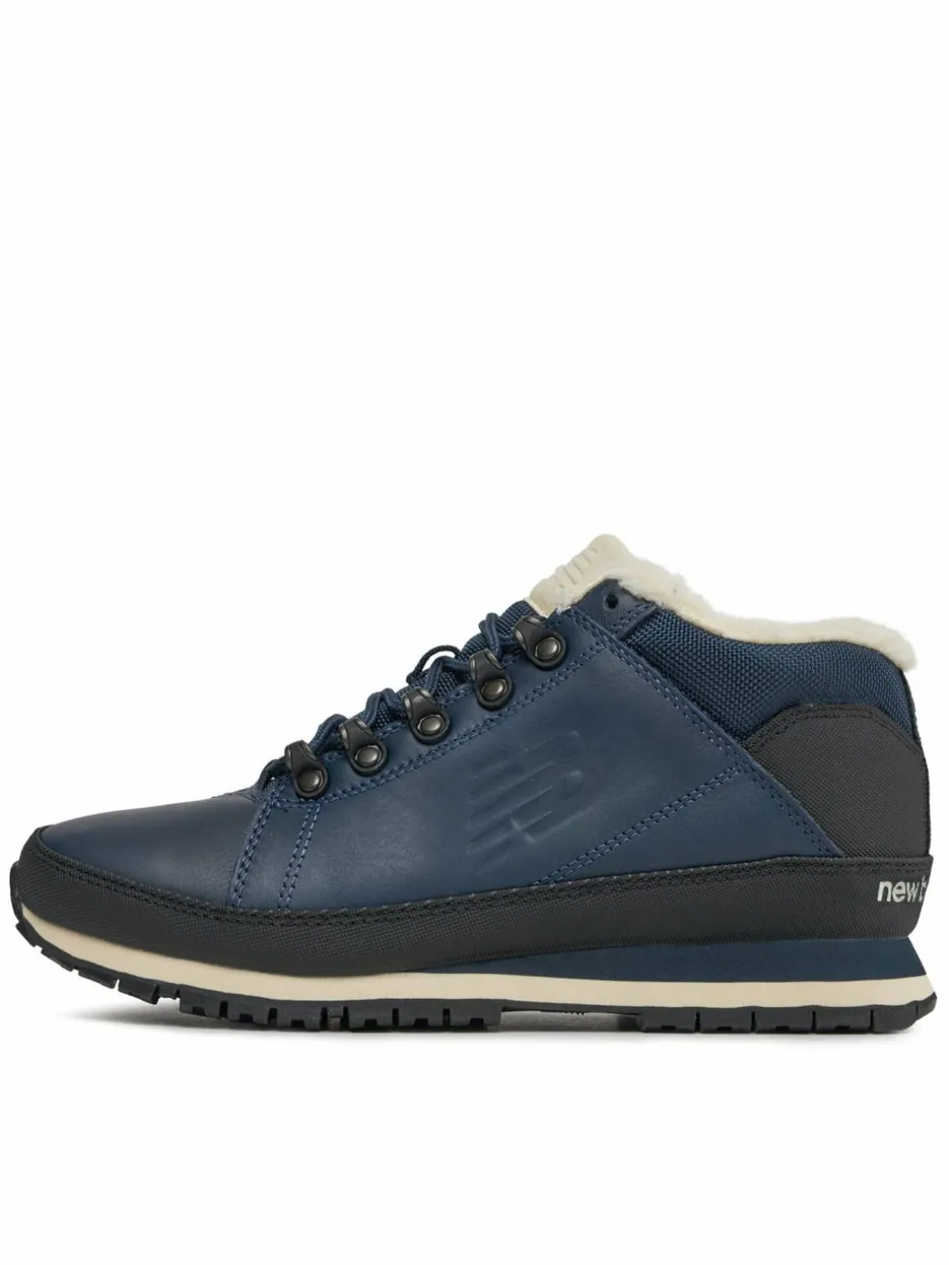Polacchine Classics H754LFN Blu scuro