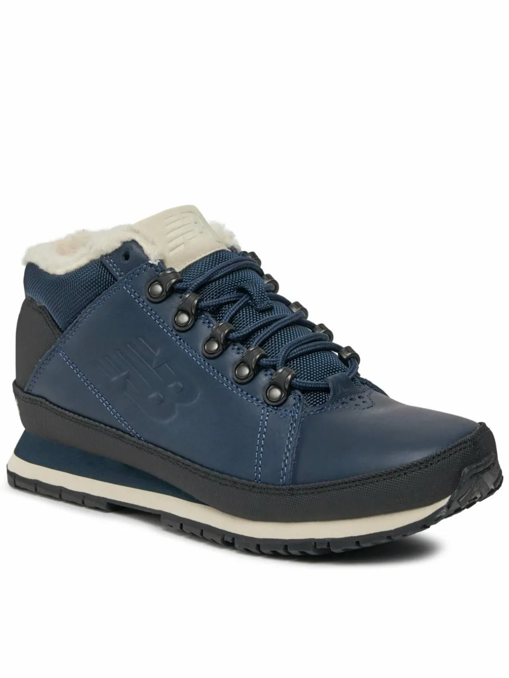 Polacchine Classics H754LFN Blu scuro