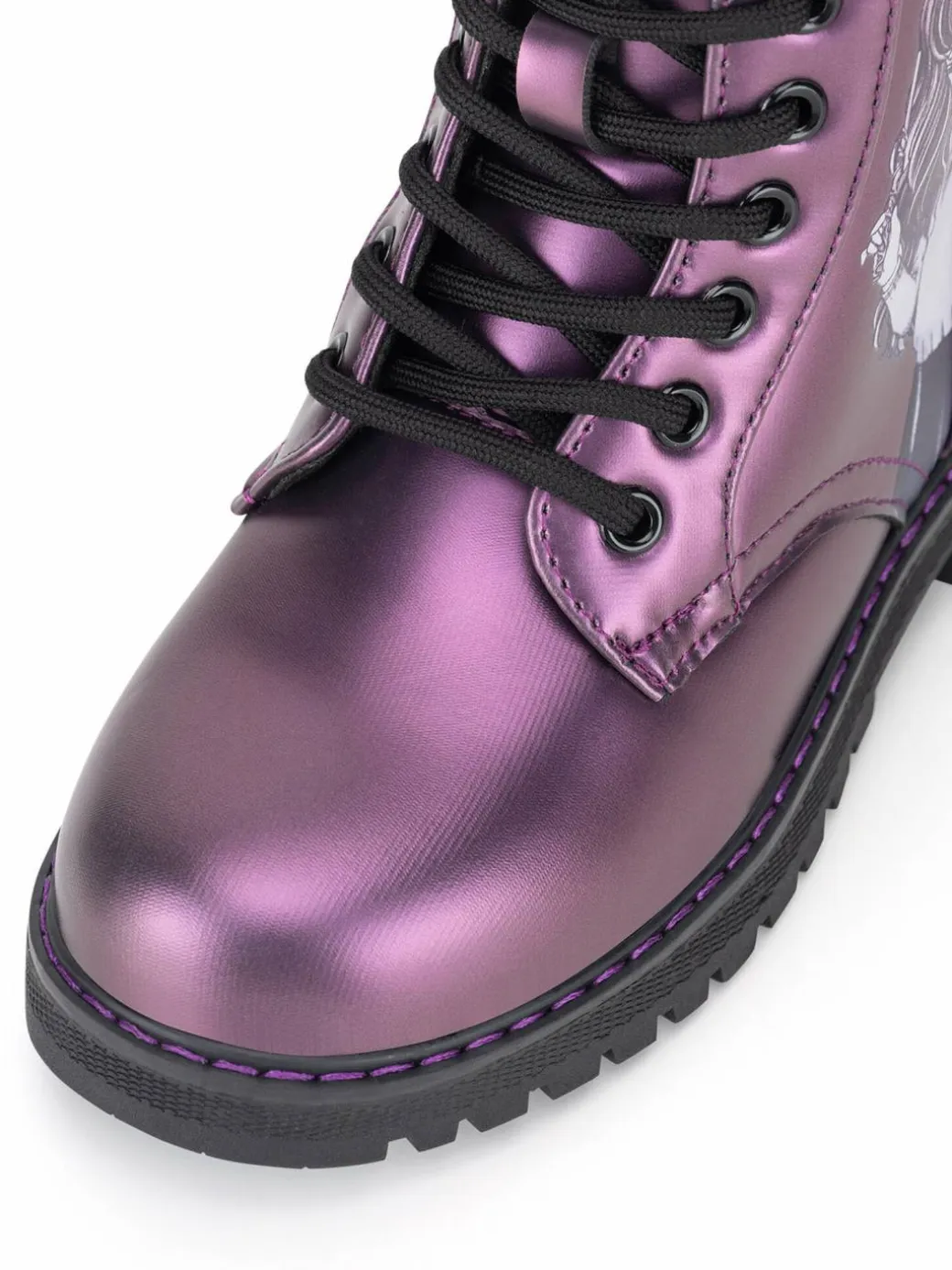 Polacchine CM-AW24-219WBHP-B Viola