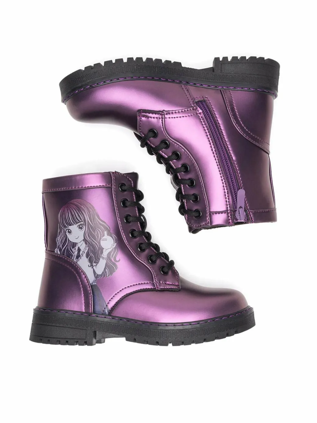 Polacchine CM-AW24-219WBHP-B Viola