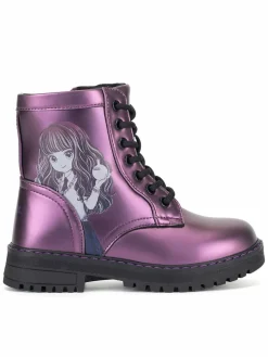 Polacchine CM-AW24-219WBHP-B Viola