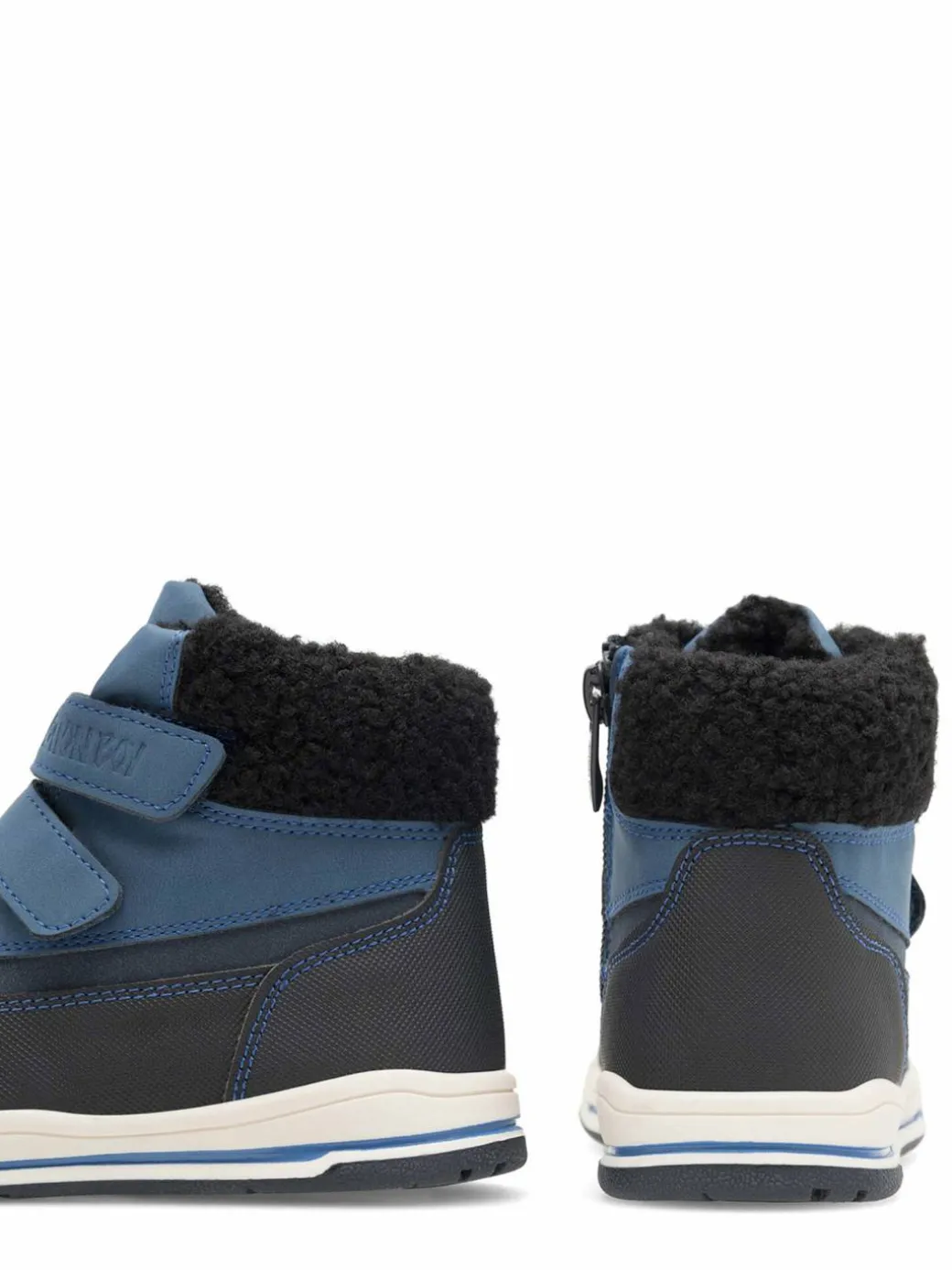 Polacchine CM221027-8 Blu scuro