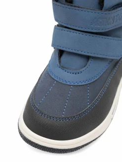 Polacchine CM221027-8 Blu scuro