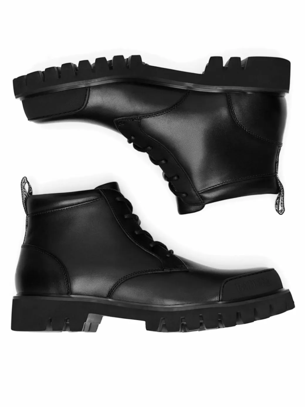 Polacchine CONNOR-01 124AM Nero