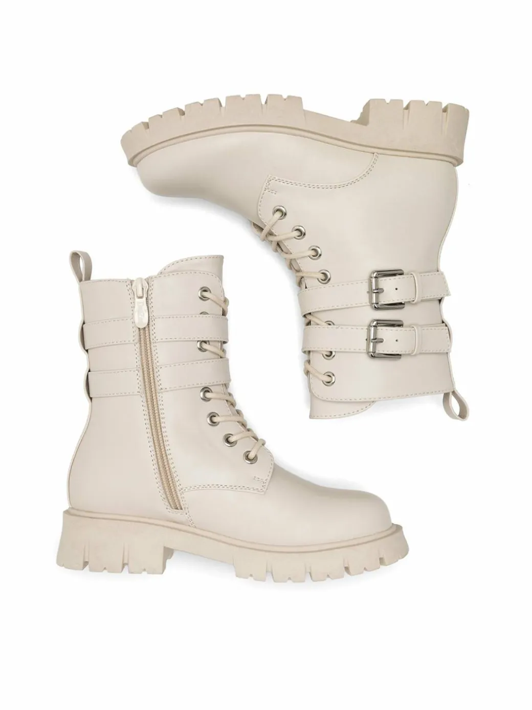 Polacchine CS5907-02 Beige