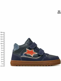 Polacchine Hess 3 Wp Vl. 2018595-01-0C02 D Blu scuro