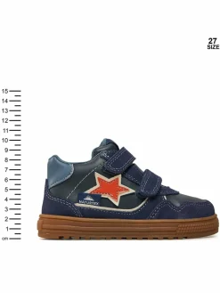 Polacchine Hess 3 Wp Vl. 2018595-01-0C02 S Blu scuro