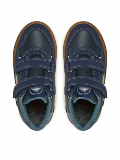 Polacchine Hess 3 Wp Vl. 2018595-01-0C02 S Blu scuro