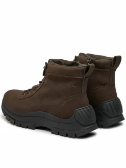 Polacchine Hybrid Wp Boot Laceup Rebellious YM0YM01077 Marrone