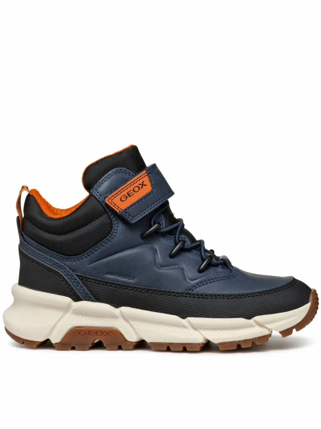 Polacchine J Flexyper Plus Boy J36LCG 0MEFU C0045 M Blu scuro