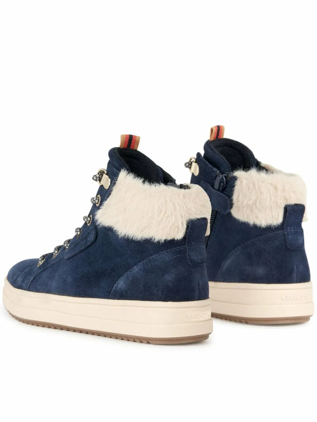 Polacchine J Rebecca Girl Wpf J26CVA 00022 C4021 S Blu scuro
