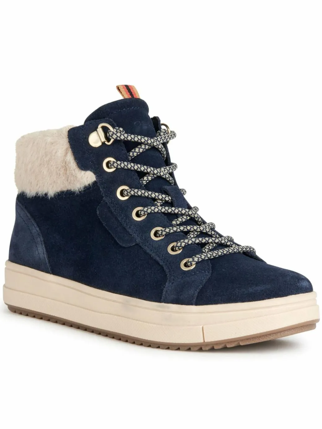 Polacchine J Rebecca Girl Wpf J26CVA 00022 C4021 S Blu scuro