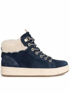 Polacchine J Rebecca Girl Wpf J26CVA 00022 C4021 S Blu scuro