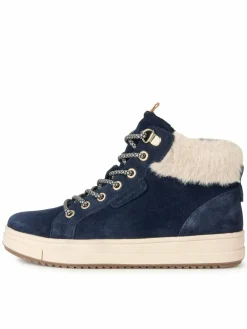 Polacchine J Rebecca Girl Wpf J26CVA 00022 C4021 S Blu scuro