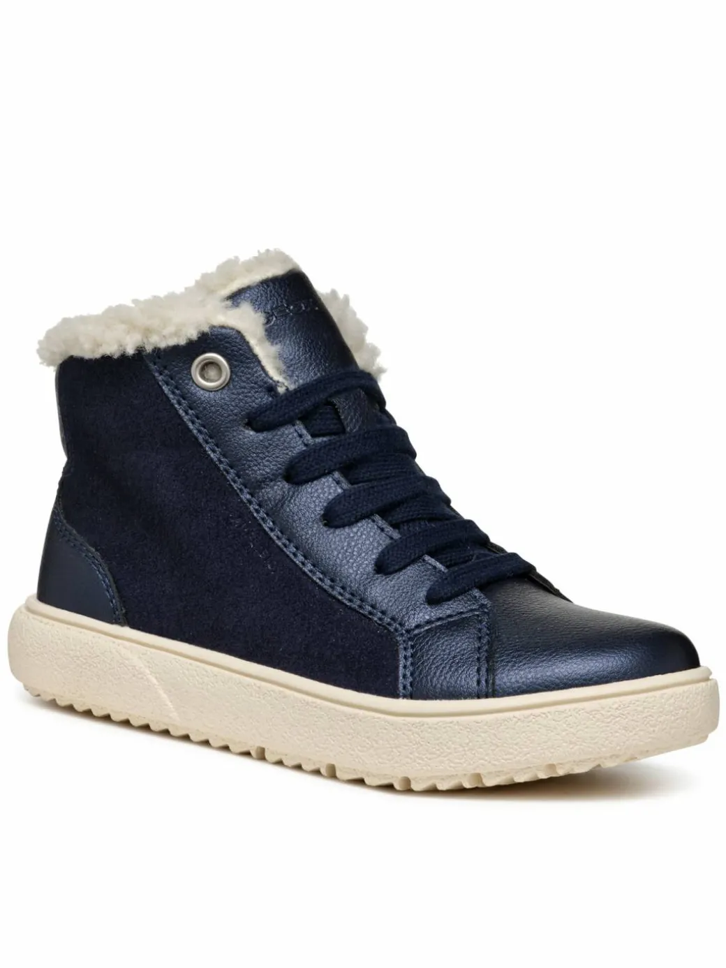 Polacchine J Theleven Girl B A J46HTA 077BC C4021 M Blu scuro