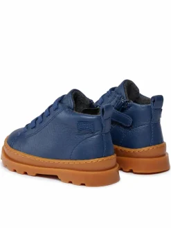 Polacchine K900291-008 Blu scuro