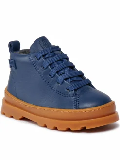 Polacchine K900291-008 Blu scuro