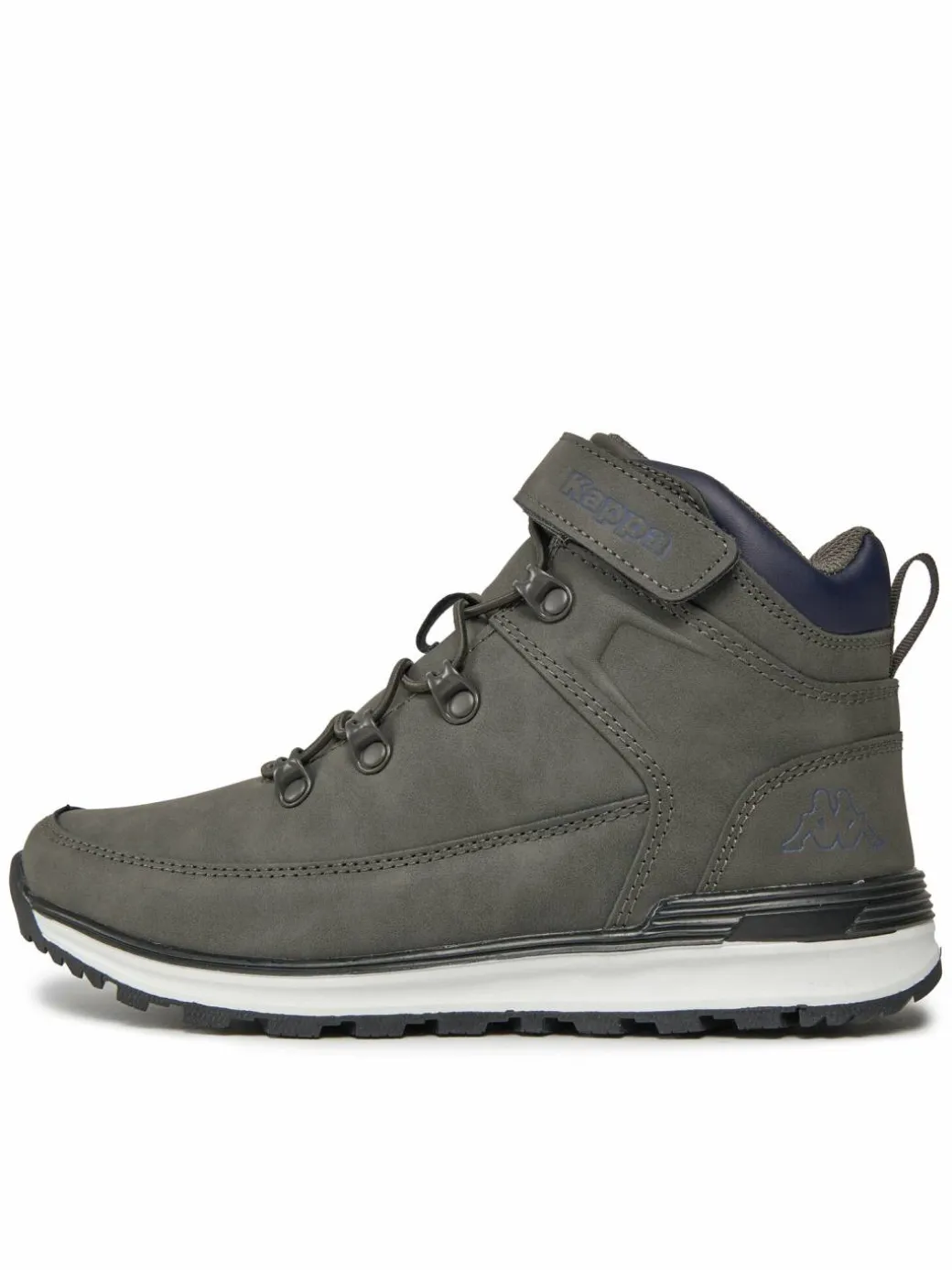 Polacchine Logo Astos Md Ev Kid 371B8CW Grigio