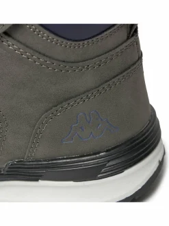 Polacchine Logo Astos Md Ev Kid 371B8CW Grigio