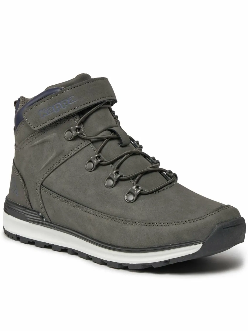 Polacchine Logo Astos Md Ev Kid 371B8CW Grigio