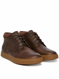 Polacchine Lydford Mid 26327459 Marrone scuro