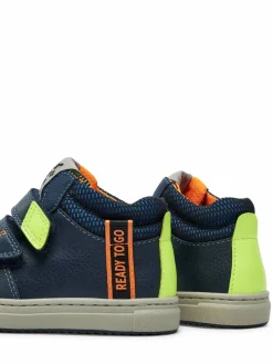 Polacchine 231347 M Blu scuro